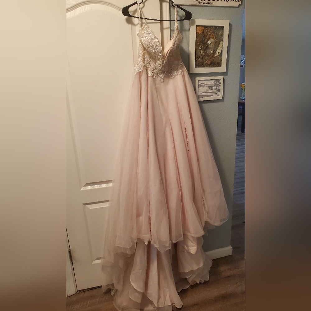 Wedding Dress and veil